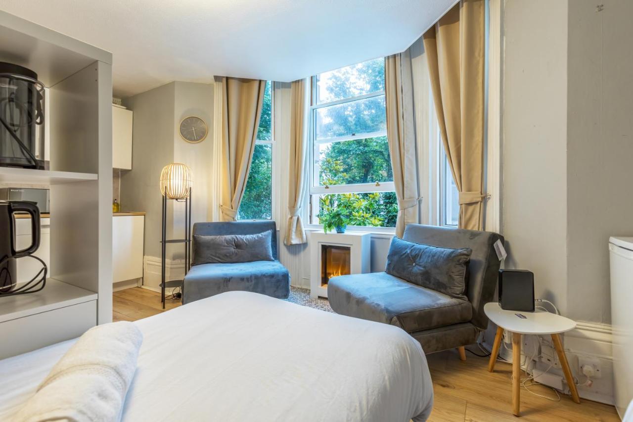 Sylish Studio Apartment Close To Station Brighton Bagian luar foto