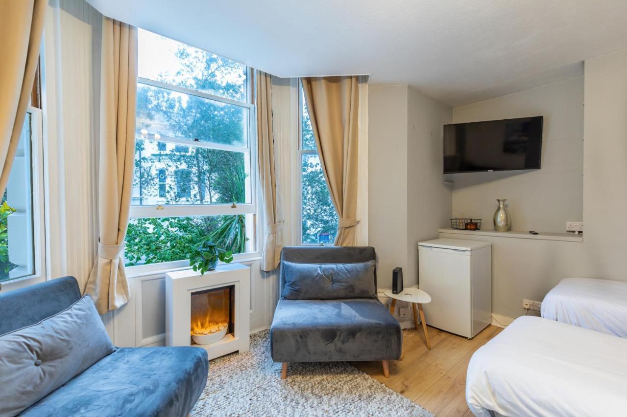 Sylish Studio Apartment Close To Station Brighton Bagian luar foto