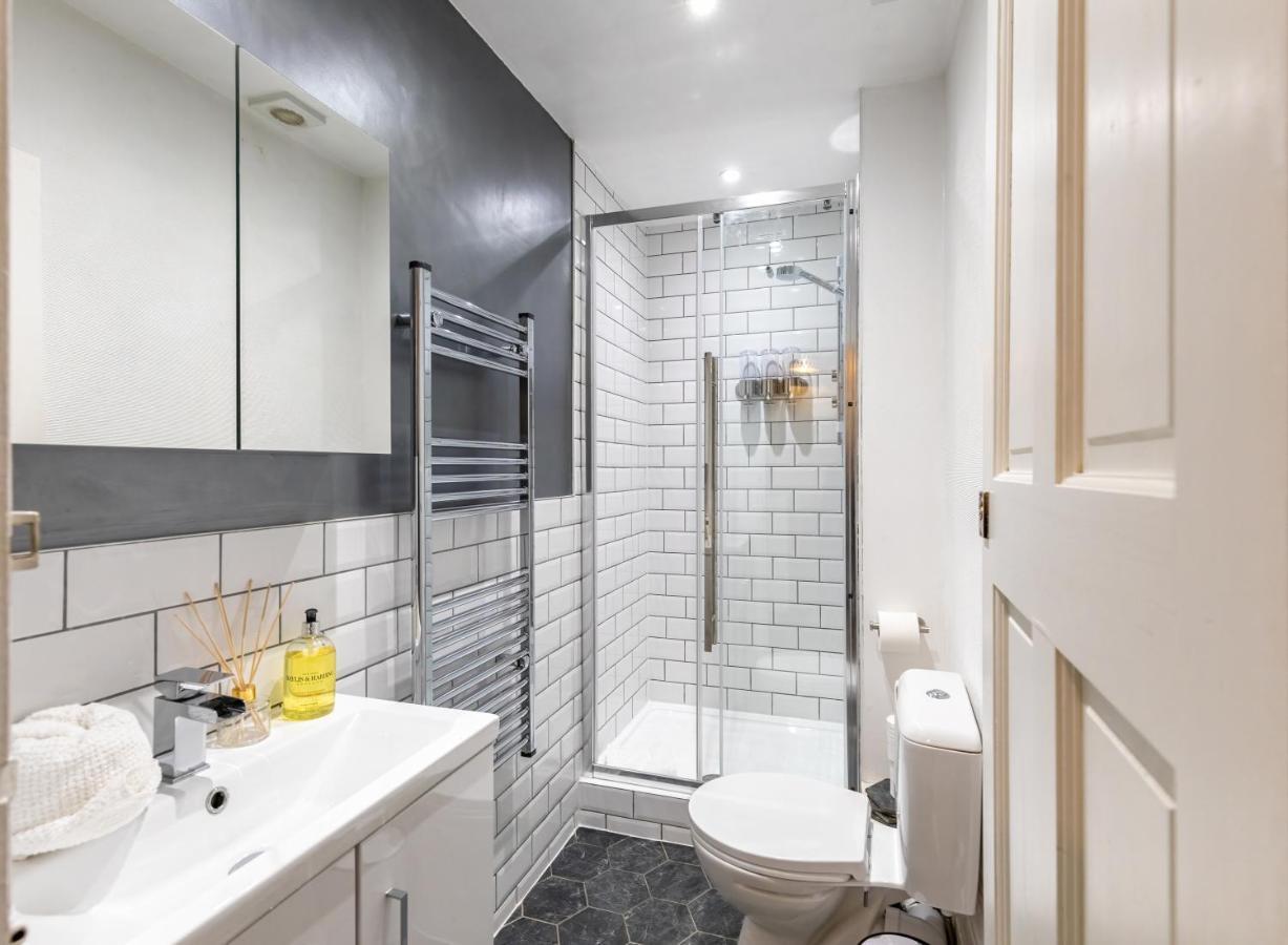 Sylish Studio Apartment Close To Station Brighton Bagian luar foto